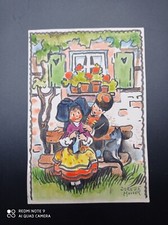 Rare aquarelle originale d'occasion  Saint-Michel-sur-Meurthe