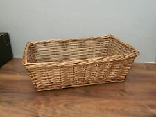 Wicker basket for sale  Shipping to Ireland