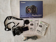 Canon powershot fotocamera usato  Roma