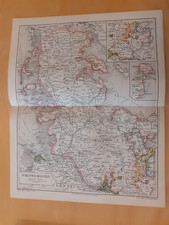 Landkarte 1895 schleswig gebraucht kaufen  Bad Schandau