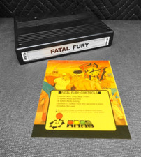 Neo Geo MVS - Cartucho e tenda para videogame Fatal Fury - SNK comprar usado  Enviando para Brazil