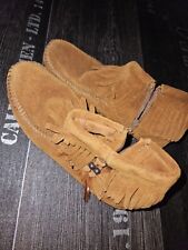 Minnetonka pocahontas leder gebraucht kaufen  Bonn