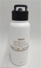 Garrafa de água Simple Modern Summit 32 oz branca inverno LEIA A DESCRIÇÃO comprar usado  Enviando para Brazil