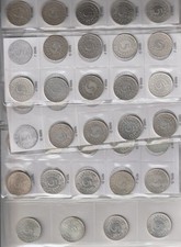 Silbermünzen sammlung 72 gebraucht kaufen  Koblenz