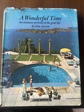 A Wonderful Time An Intimate Portrait of the Good Life by Slim Aarons first ed.  comprar usado  Enviando para Brazil