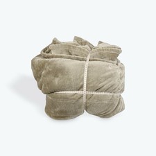 Throw blanket beige for sale  Edmond