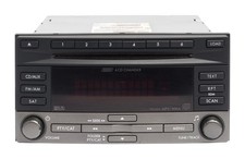 Usado, 2009-13 Subaru Forester AMFM 6CD MP3 Player Face Code PP644U6 Part ID 86201SC640 comprar usado  Enviando para Brazil
