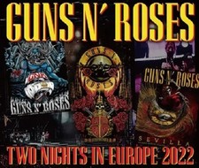 GUNS N’ ROSES - DUAS NOITES NA EUROPA 2022 (6CD) comprar usado  Enviando para Brazil
