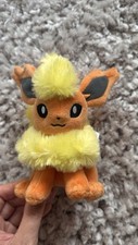 136 flareon plush for sale  STOKE-ON-TRENT