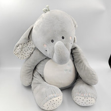 Grand doudou éléphant d'occasion  Le Portel