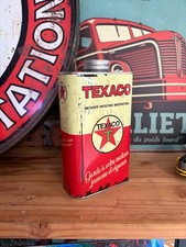 Bidon vintage texaco d'occasion  Beaugency