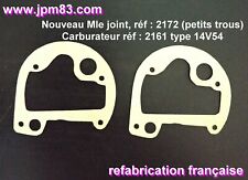 Lot joints carburateur d'occasion  Salernes