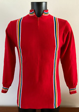 Maillot vintage tricot d'occasion  Puygouzon