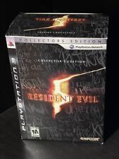 Jogo Resident Evil 5 edição de colecionador PS3 comprar usado  Enviando para Brazil