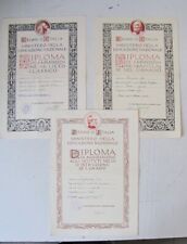 Vecchi diplomi scuola usato  Reggio Emilia