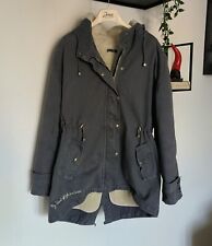 Parka donna foderato usato  Cento