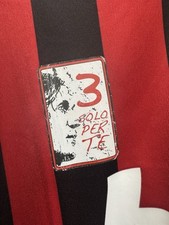 Shirt maglia milan usato  Napoli