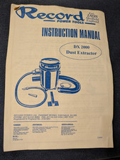 Record power tools for sale  UK