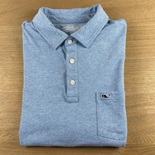 Camisa polo masculina Vineyard Vines Edgartown grande L azul manga curta bolso M $98 comprar usado Camisa polo masculina Vineyard Vines Edgartown grande L azul manga curta bolso M $98 comprar usado  Enviando para Brazil