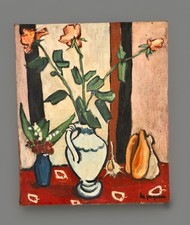 Oil painting canvas d'occasion  Expédié en Belgium