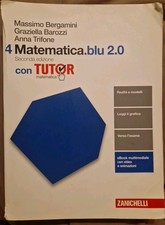 Matematica.blu 2.0. tutor. usato  Pavia