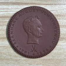 Ddr porzellan medaille gebraucht kaufen  Lengenfeld