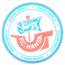 Hansa rostock aufkleber gebraucht kaufen  Kassel
