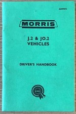 Morris j.2 jo.2 for sale  LEICESTER