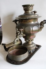 Antique russian samovar for sale  WEYMOUTH