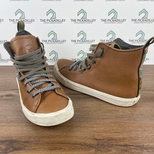 Tênis Inkkas de couro de cano alto unissex feminino tamanho 10 masculino tamanho 8 comprar usado Tênis Inkkas de couro de cano alto unissex feminino tamanho 10 masculino tamanho 8 comprar usado  Enviando para Brazil