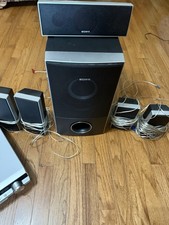 Sistema de Home Theater Sony DAV-HDX265 Canais Testado por Um Profissional 7 Peças comprar usado  Enviando para Brazil