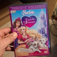 Dvd barbie castello usato  Falerone