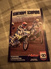 Scunthorpe scorpions workingto for sale  SCUNTHORPE