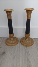 Paire bougeoirs empire d'occasion  Saint-Brevin-les-Pins