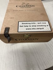 Empty wooden cigar for sale  RICKMANSWORTH