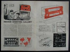 Motorized shooting gallery for sale  Diamond Point