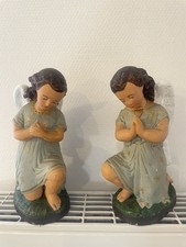 Statue ancienne ange d'occasion  Steinbourg