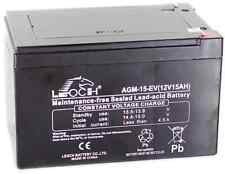 12v 15ah 12ah for sale  MANCHESTER