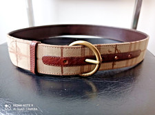 Ceinture burberry femme d'occasion  Montjean-sur-Loire