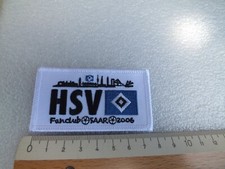 Hsv aufnäher hamburger gebraucht kaufen  Oberursel (Taunus)