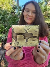 Ball python wallet for sale  Silver Springs