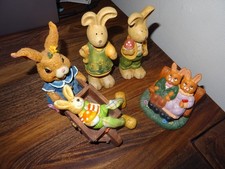 Sterhasen keramik figuren gebraucht kaufen  Zeithain