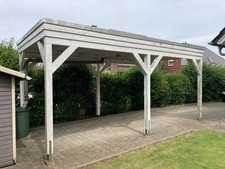 Carport holz zum gebraucht kaufen  Bremen