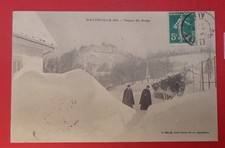 Hauteville vague neige d'occasion  Viry