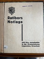 Ratibor notlage kaschny gebraucht kaufen  Essen