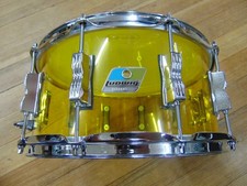 Ludwig yellow vistalite for sale  North Scituate