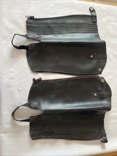 Small leather gaiters for sale  MALTON