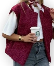 Gilet manches taille d'occasion  Bordeaux-