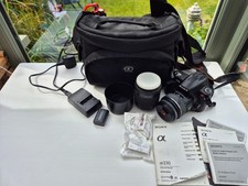 Sony a230 dslr for sale  NEWCASTLE UPON TYNE