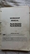 Genuine honda nx500 for sale  SWANLEY
